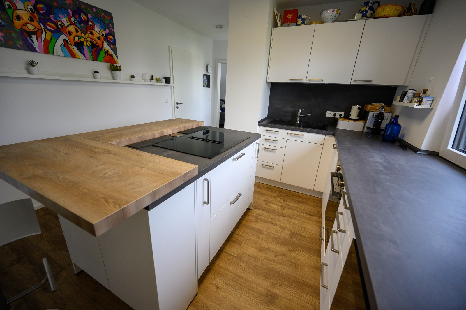 Moderne, großzügig geschnittene,lichtdurchflutete Wohnung in Architektenhaus – Essen(Heidhausen) – Vorschaubild 8