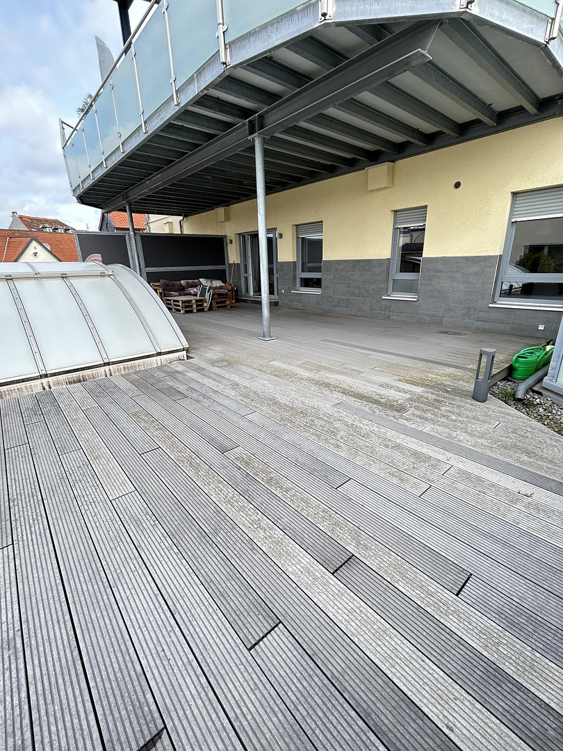 2 Zimmer, Einbauküche, Dachterrasse, im Zentrum – Breite Herzogstraße, 38300 Wolfenbüttel – Vorschaubild 8