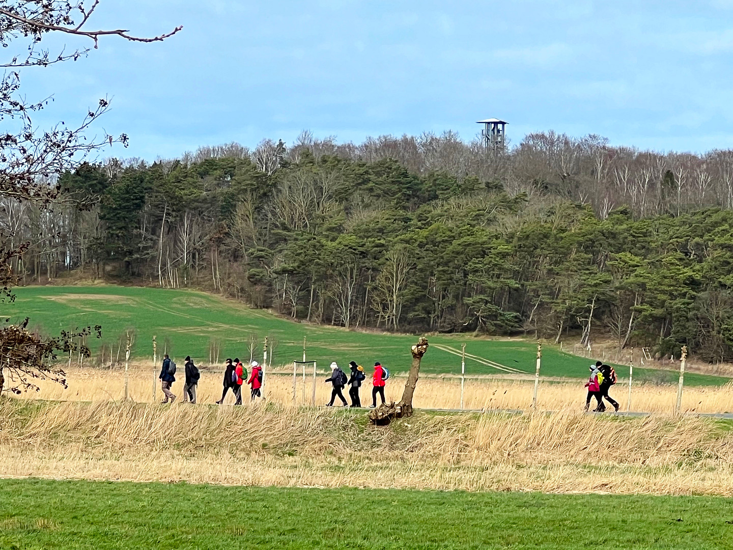 Blick v. Garten z. Hoch Hilgor