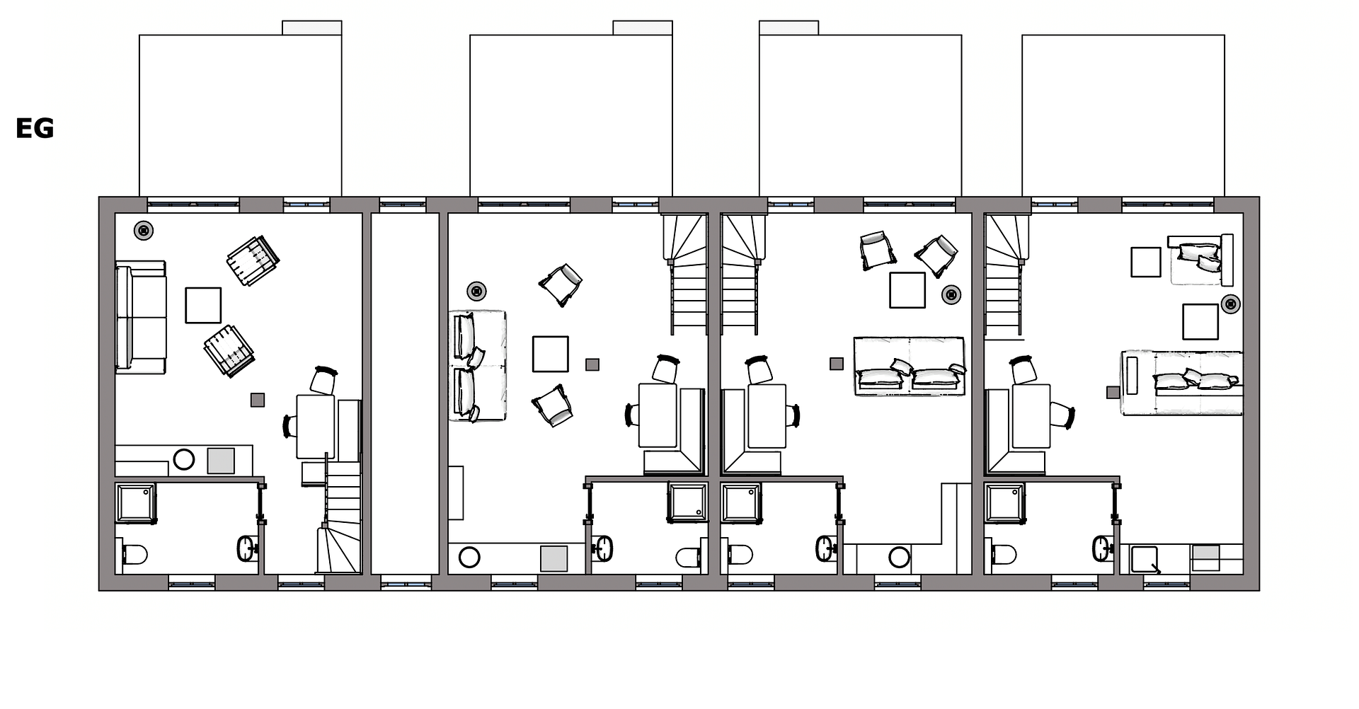 RÜGEN Ferienanlage mit 4 separaten Einheiten – Dorfstraße, 16 undefined – Vorschaubild 48