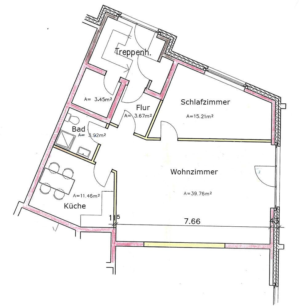 Erdgeschosswohnung in Esens – 26427 Esens – Vorschaubild 12