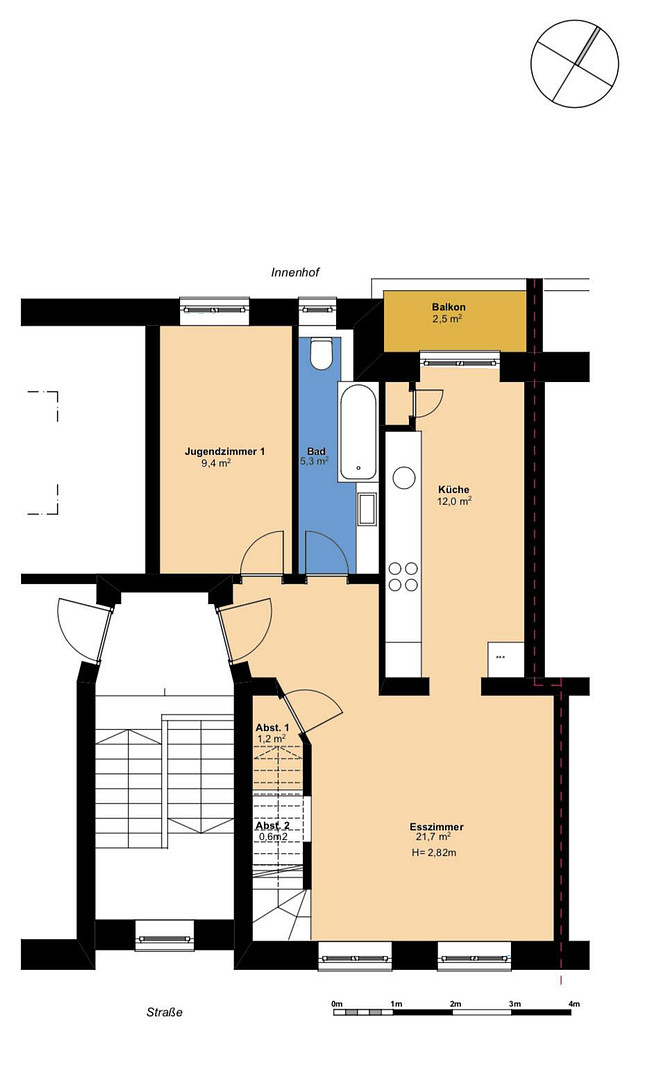 DG Maisonette-Townhouse mit Atelier – Wohnen und Arbeiten unter einem Dach – Heinz-Bartsch-Straße 15, 10407 Berlin(Prenzlauer Berg) – Vorschaubild 20