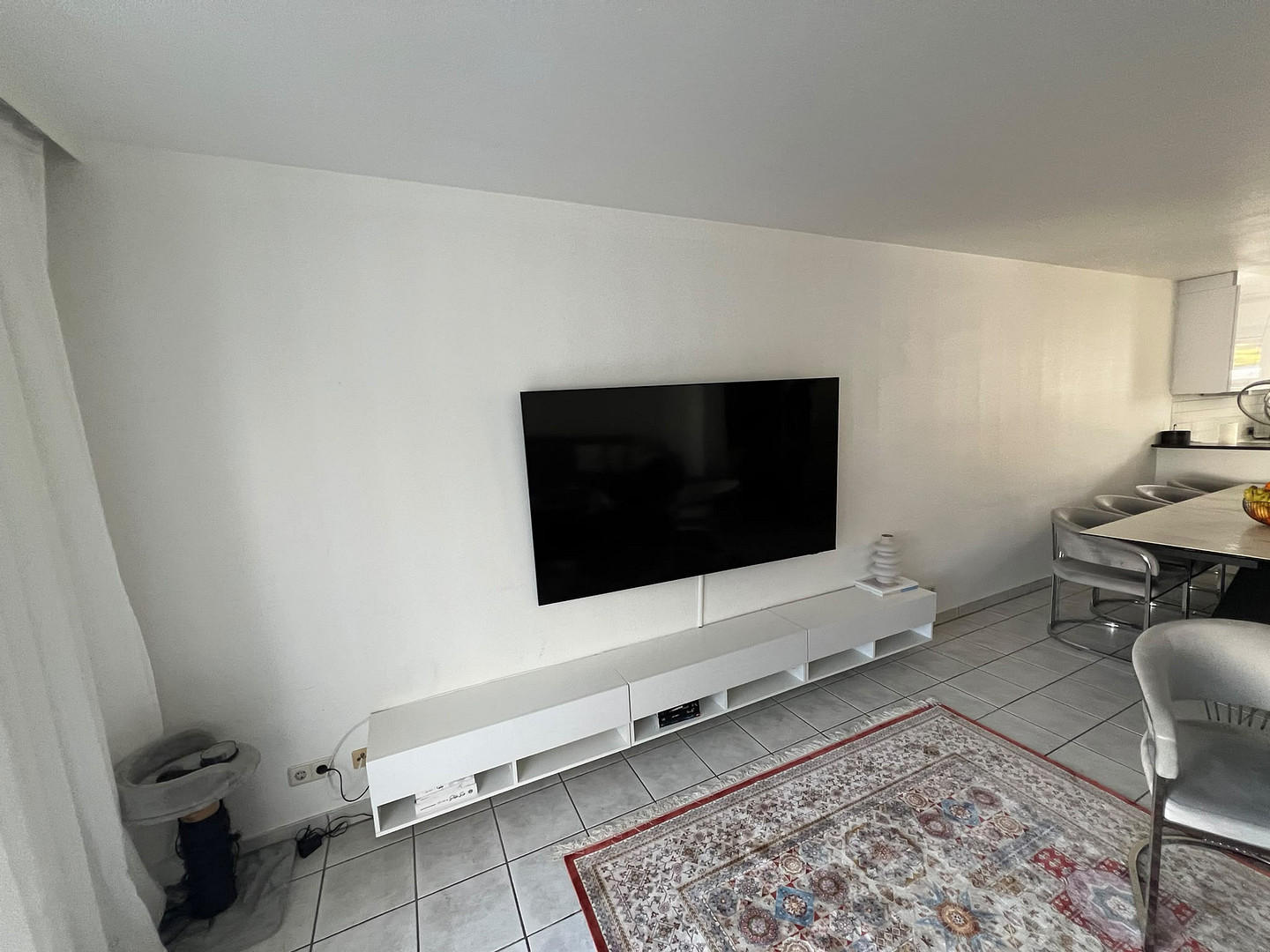 Wohnzimmer/Eßzimmer/Küche