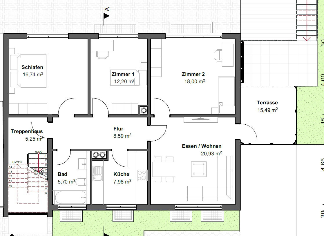 4 Zimmer Wohnung am Kuhberg – Köllestraße 25, 89077 Ulm – Vorschaubild 24