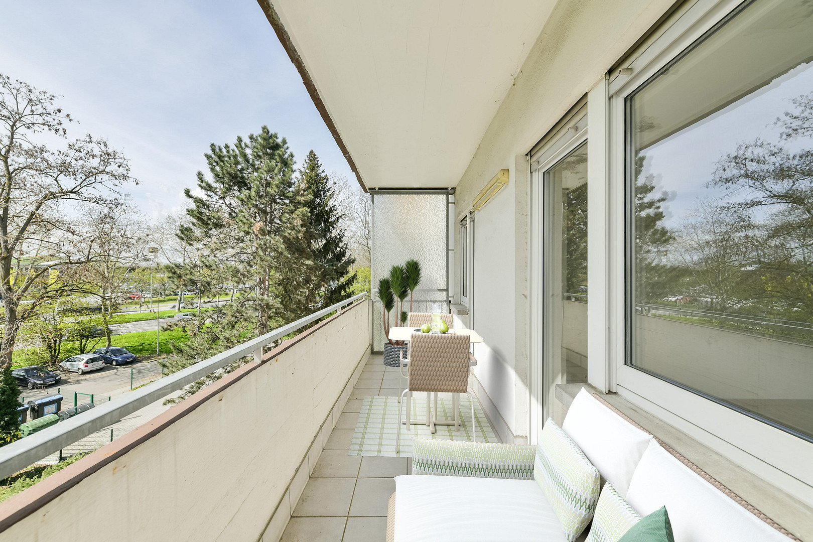 Attraktive, schöne und helle 3-Zimmer-Wohnung mit Balkon – Karlsruhe(Mühlburg) – Vorschaubild 7