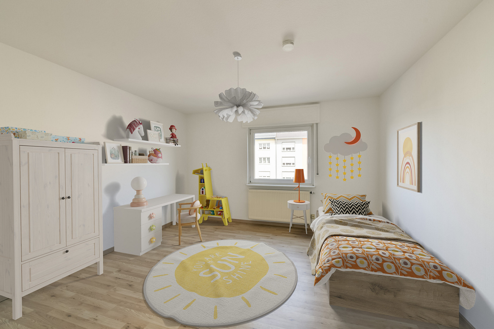 Attraktive, schöne und helle 3-Zimmer-Wohnung mit Balkon – Karlsruhe(Mühlburg) – Vorschaubild 2