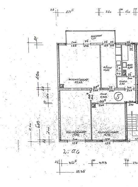 Attraktive, schöne und helle 3-Zimmer-Wohnung mit Balkon – Karlsruhe(Mühlburg) – Vorschaubild 8