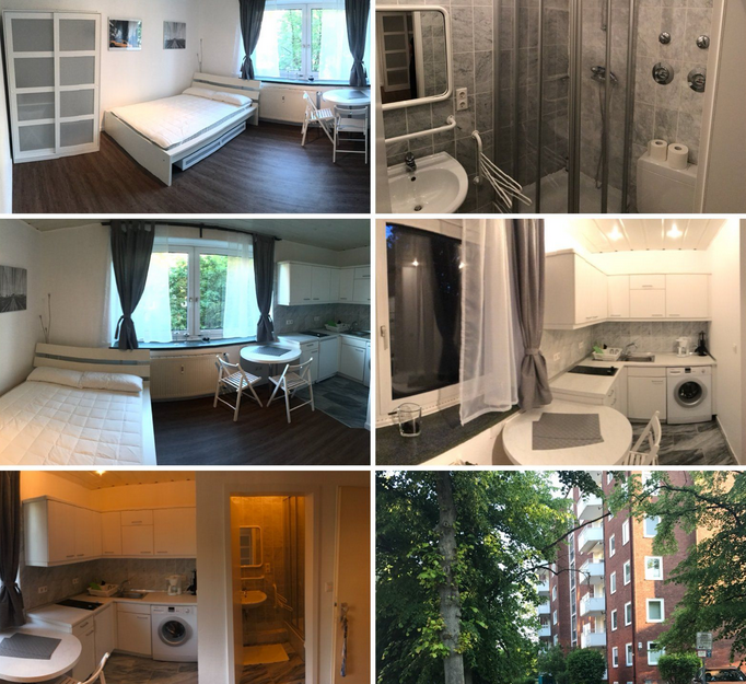 Neuwertige und möblierte Wohnung in Kleefeld (in der Nähe MHH) – Wallmodenstraße 49, 3062  Hannover/ Kleefeld – Vorschaubild 16