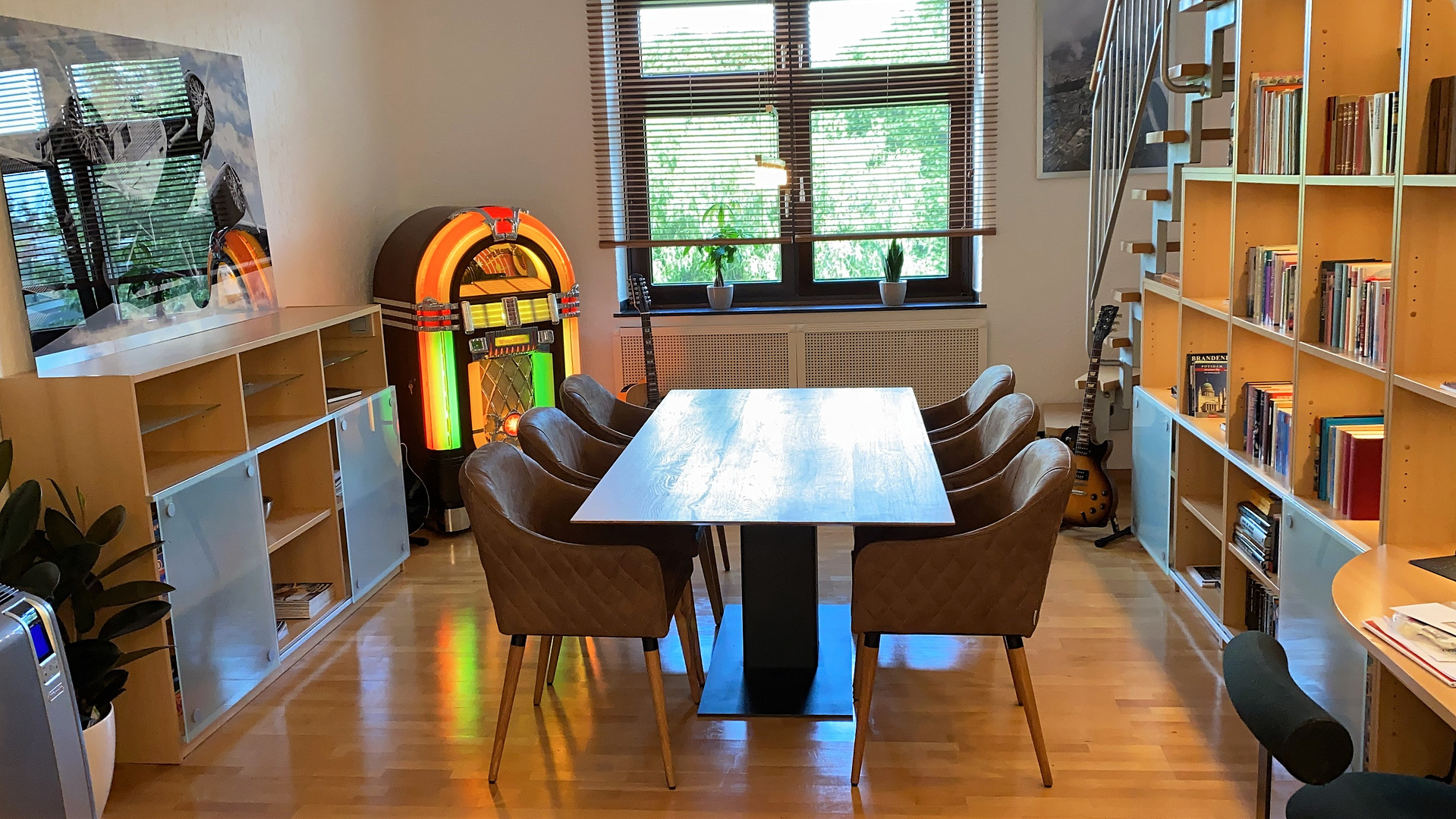 Wohnen und Arbeiten: Stilvolles Mehrfamilien- und Geschäftshaus mit großem Garten. – Dortmund(Wambel) – Vorschaubild 33