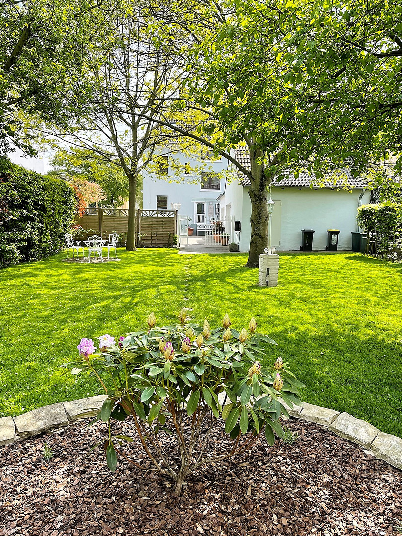 Wohnen und Arbeiten: Stilvolles Mehrfamilien- und Geschäftshaus mit großem Garten. – Dortmund(Wambel) – Vorschaubild 15