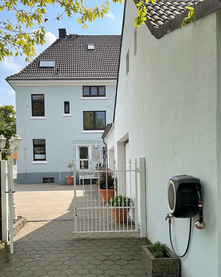 Wohnen und Arbeiten: Stilvolles Mehrfamilien- und Geschäftshaus mit großem Garten. – Dortmund(Wambel) – Vorschaubild 13