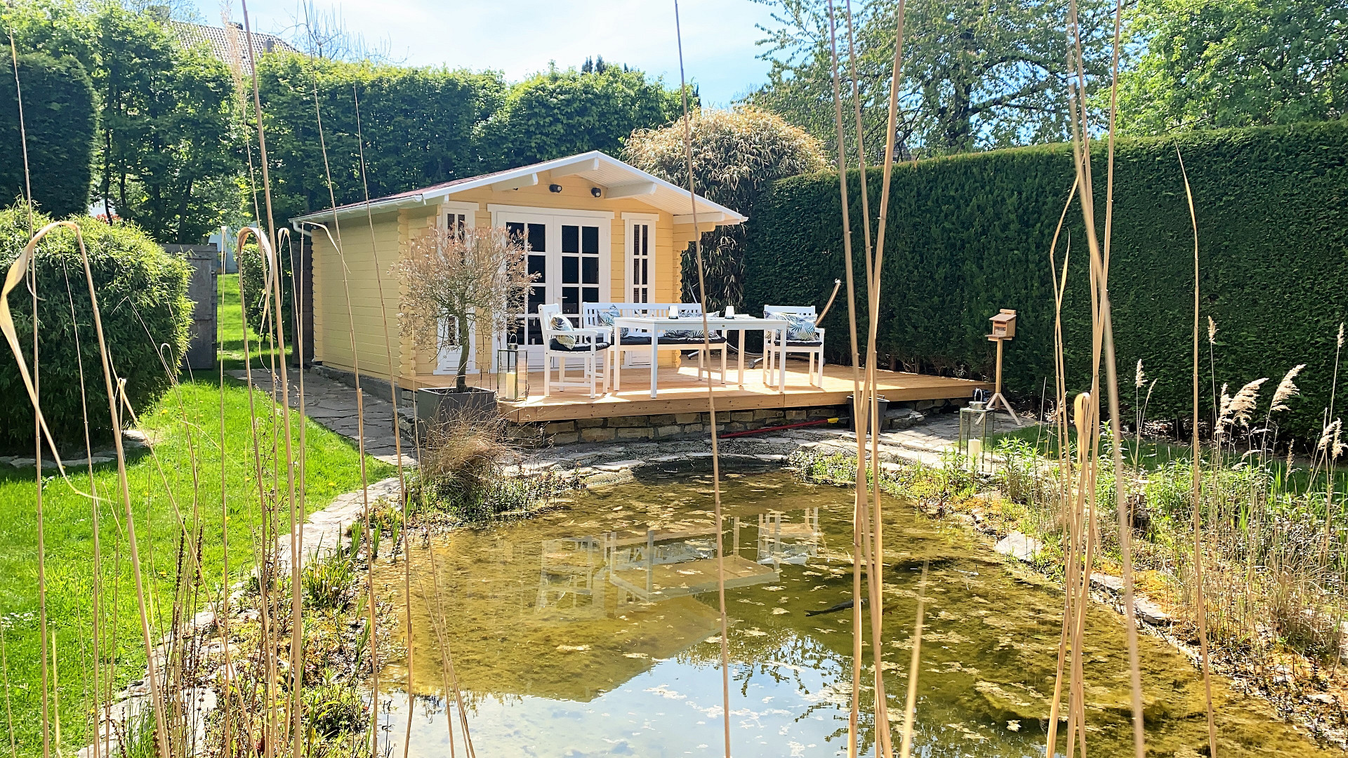 Wohnen und Arbeiten: Stilvolles Mehrfamilien- und Geschäftshaus mit großem Garten. – Dortmund(Wambel) – Vorschaubild 4