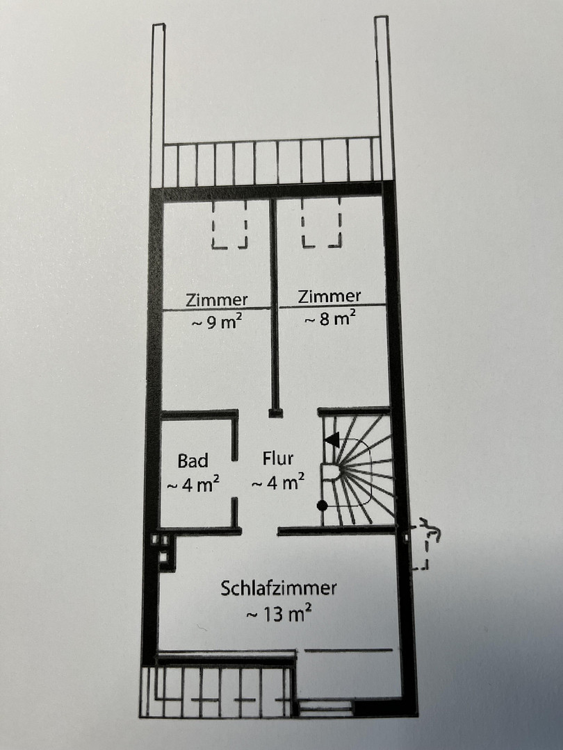 umfangreich saniertes Mittelreihenhaus in Geestemünde – Am Oberhamm 124e, 27570 Bremerhaven(Geestemünde-Süd) – Vorschaubild 7