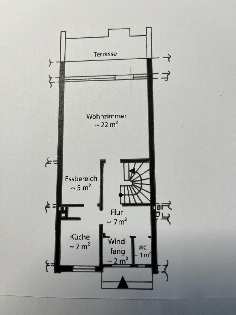 umfangreich saniertes Mittelreihenhaus in Geestemünde – Am Oberhamm 124e, 27570 Bremerhaven(Geestemünde-Süd) – Vorschaubild 5