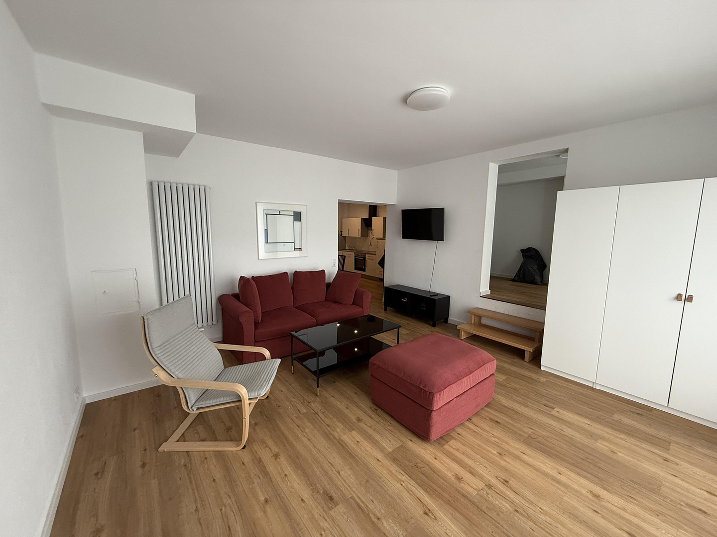 Appartement (möbliert) FLATRATE Musikerviertel Waldshut ca. 50 m² – Mozartstrasse, 79761 Waldshut-Tiengen(Liedermatten) – Vorschaubild 3