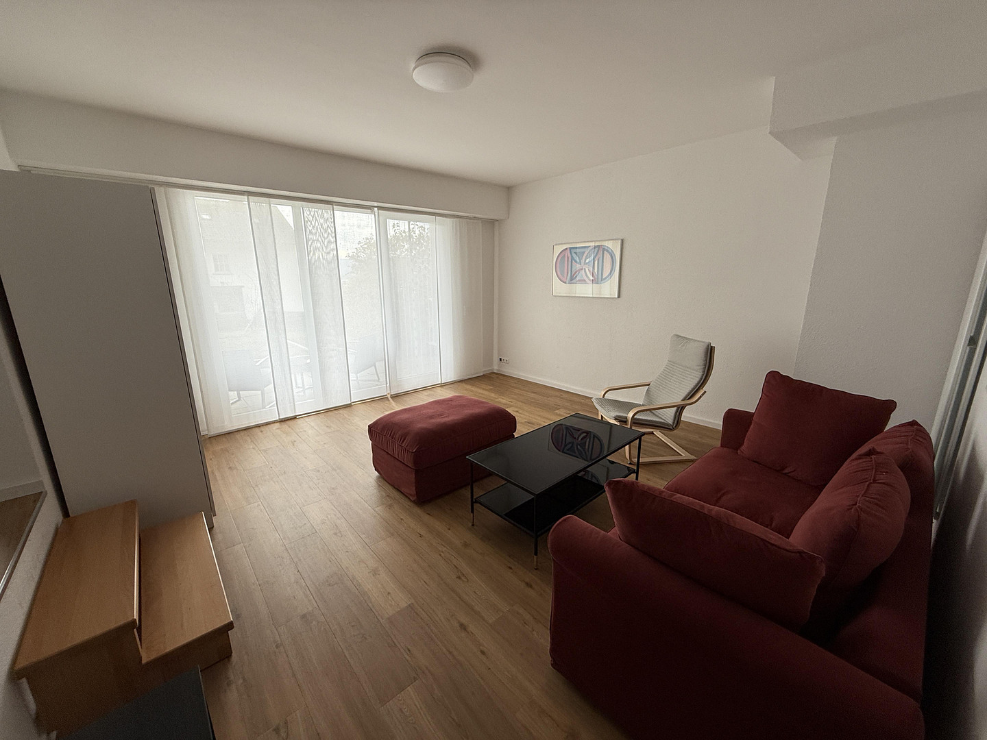 Appartement (möbliert) FLATRATE Musikerviertel Waldshut ca. 50 m² – Mozartstrasse, 79761 Waldshut-Tiengen(Liedermatten) – Vorschaubild 2