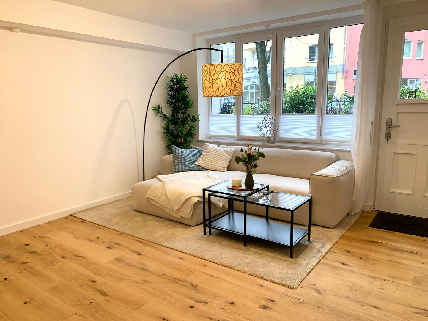Ohne Courtage: Kernsanierte Wohnung mit Terrasse im begehrten Stadtteil Hoheluft-West – Wrangelstraße 65, 20253 Hamburg(Hoheluft-West) – Vorschaubild 2