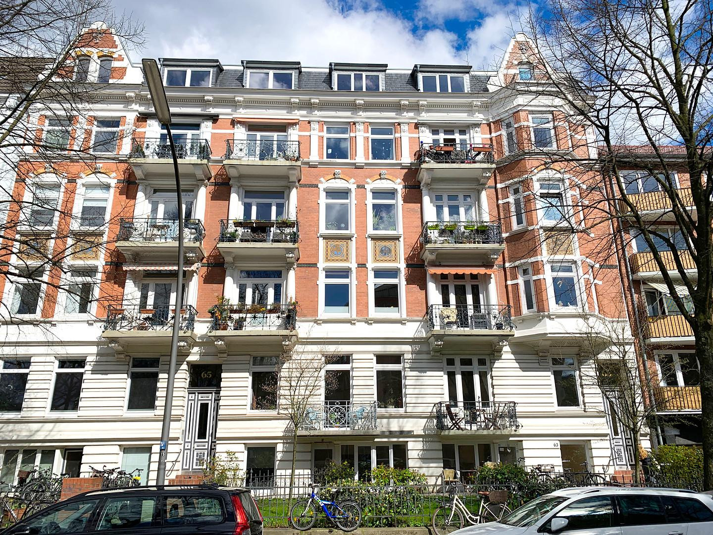 Ohne Courtage: Kernsanierte Wohnung mit Terrasse im begehrten Stadtteil Hoheluft-West – Wrangelstraße 65, 20253 Hamburg(Hoheluft-West) – Vorschaubild 13