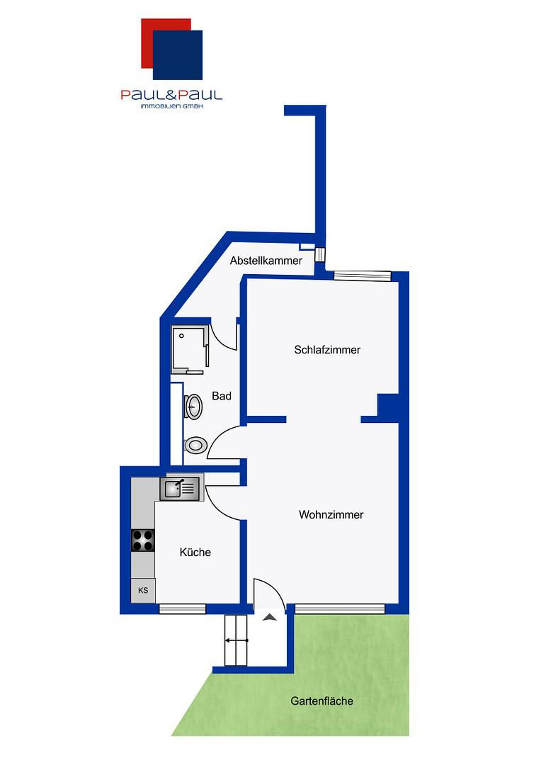 Ohne Courtage: Kernsanierte Wohnung mit Terrasse im begehrten Stadtteil Hoheluft-West – Wrangelstraße 65, 20253 Hamburg(Hoheluft-West) – Vorschaubild 14