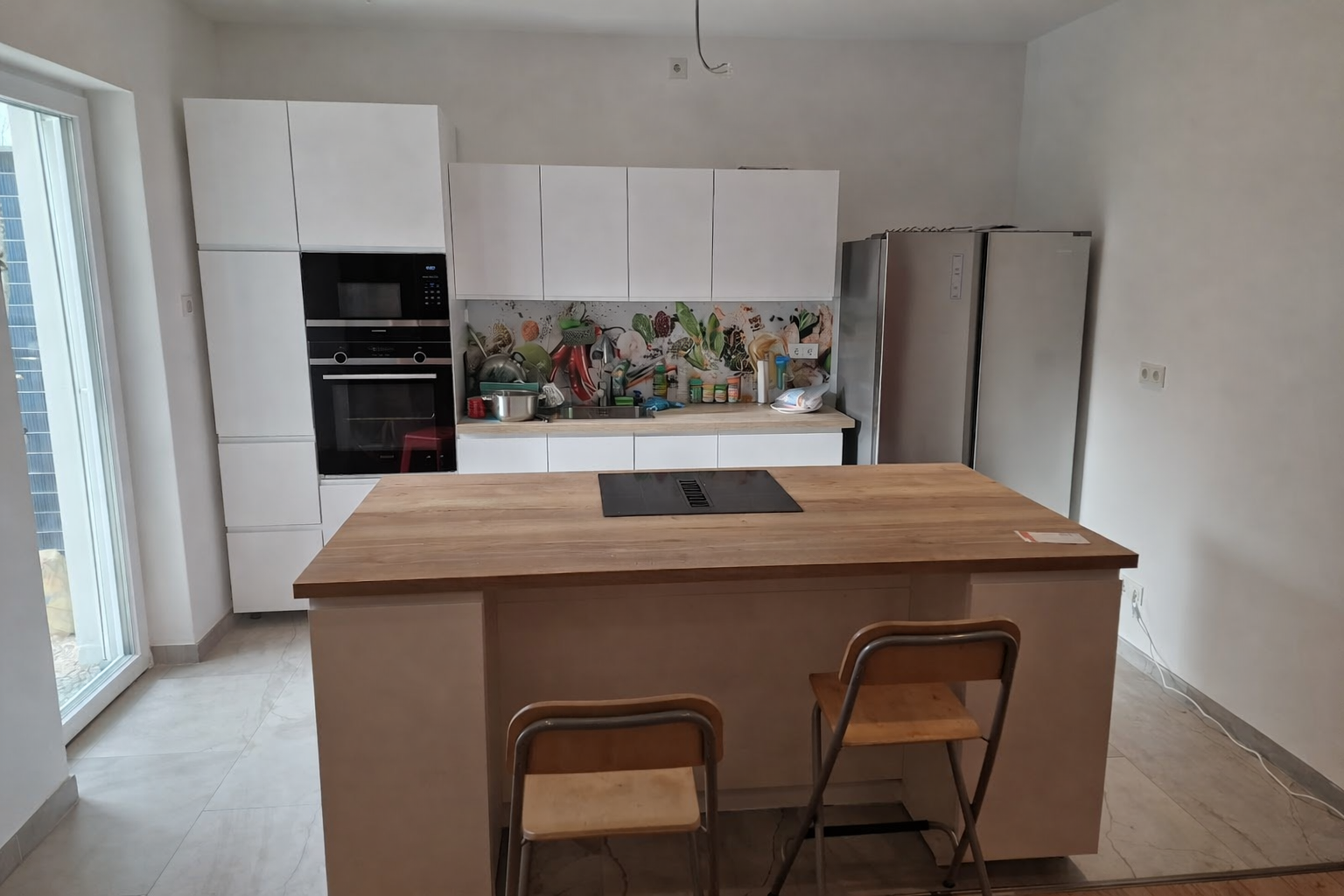 hochwertiges 6-Zimmer-Reihenhaus mit Terrasse, Balkon, Dachloggia, Garage und Smart-Home-Ausstattung – Plaußiger Dorfstr. 24e, 4349 Leipzig(Plaußig-Portitz) – Vorschaubild 2