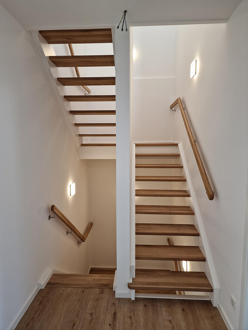 hochwertiges 6-Zimmer-Reihenhaus mit Terrasse, Balkon, Dachloggia, Garage und Smart-Home-Ausstattung – Plaußiger Dorfstr. 24e, 4349 Leipzig(Plaußig-Portitz) – Vorschaubild 4