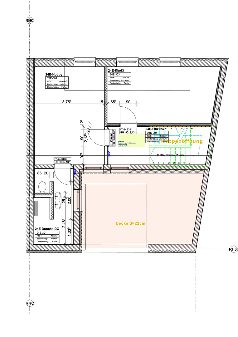 hochwertiges 6-Zimmer-Reihenhaus mit Terrasse, Balkon, Dachloggia, Garage und Smart-Home-Ausstattung – Plaußiger Dorfstr. 24e, 4349 Leipzig(Plaußig-Portitz) – Vorschaubild 18