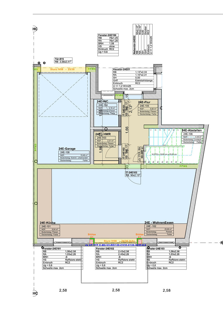 hochwertiges 6-Zimmer-Reihenhaus mit Terrasse, Balkon, Dachloggia, Garage und Smart-Home-Ausstattung – Plaußiger Dorfstr. 24e, 4349 Leipzig(Plaußig-Portitz) – Vorschaubild 16