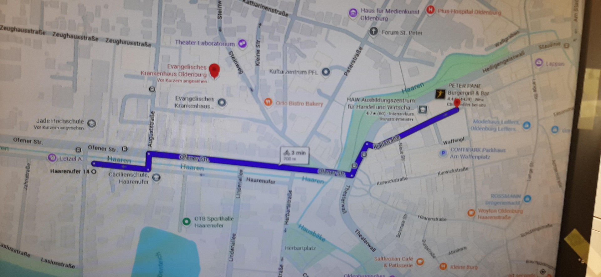 Traumhafte 2,5-Zimmer-Wohnung mit Wintergarten und Balkon  (Dobbenviertel) – 26122 Oldenburg(Oldenburg (Oldb)) – Vorschaubild 13