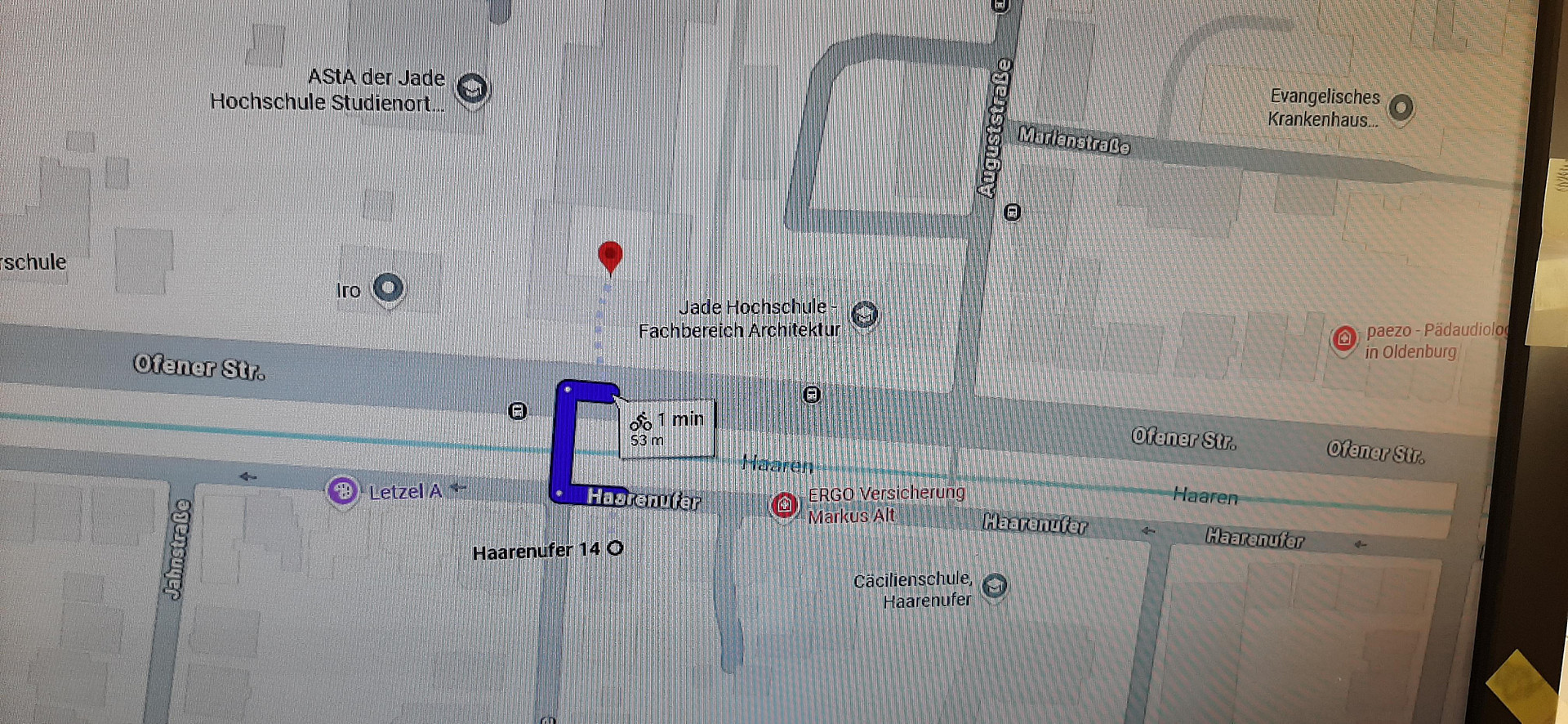 Traumhafte 2,5-Zimmer-Wohnung mit Wintergarten und Balkon  (Dobbenviertel) – 26122 Oldenburg(Oldenburg (Oldb)) – Vorschaubild 11