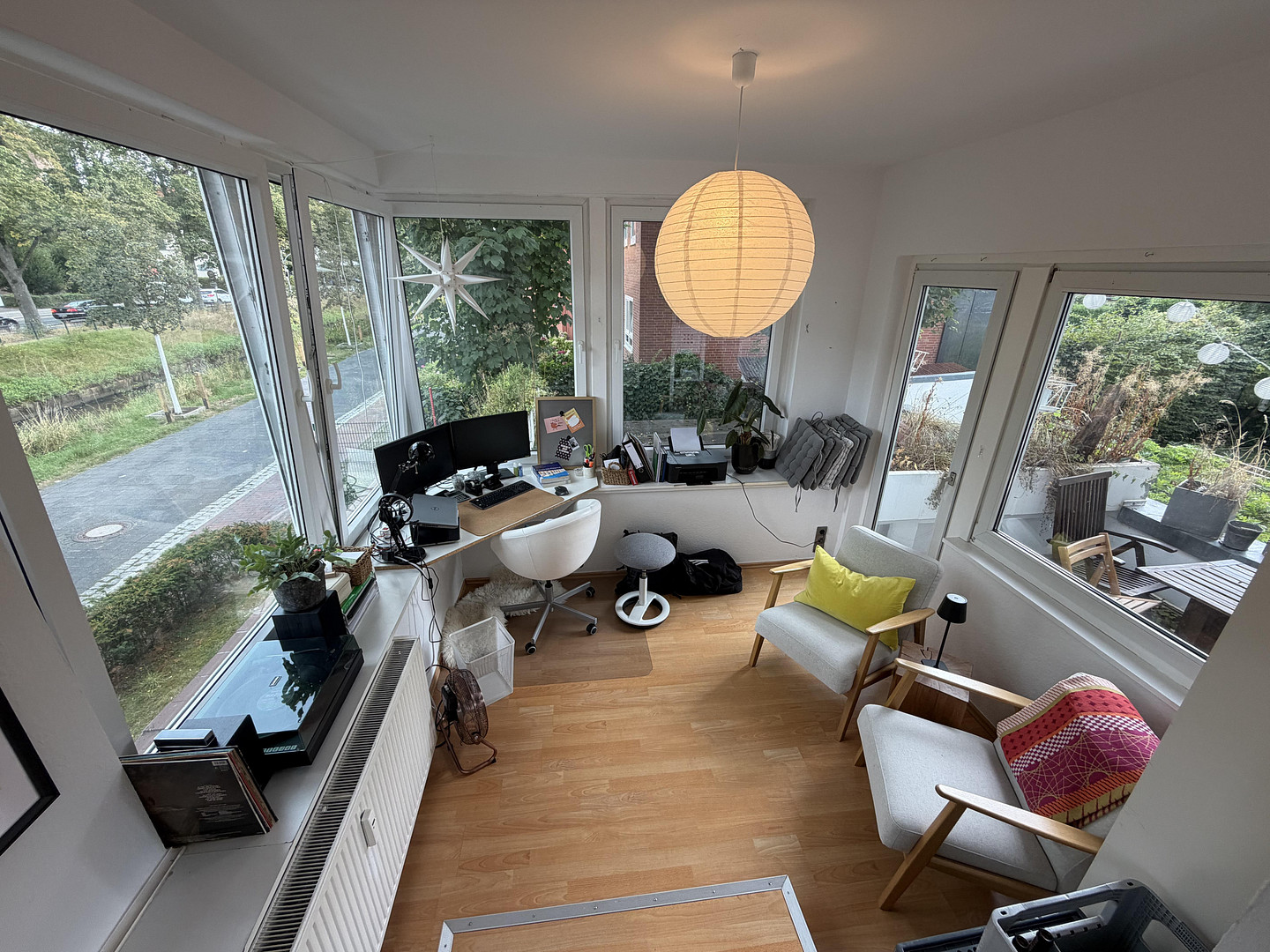 Traumhafte 2,5-Zimmer-Wohnung mit Wintergarten und Balkon  (Dobbenviertel) – 26122 Oldenburg(Oldenburg (Oldb)) – Vorschaubild 5