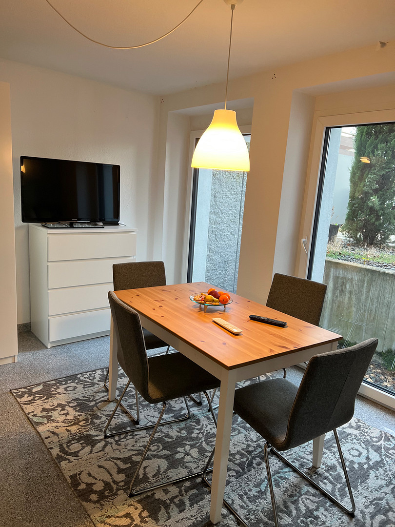 *Möbliert* Exklusive 1,5-Zimmer-Wohnung mit Terrasse und Fußbodenheizung – Stuttgart(Botnang) – Vorschaubild 7