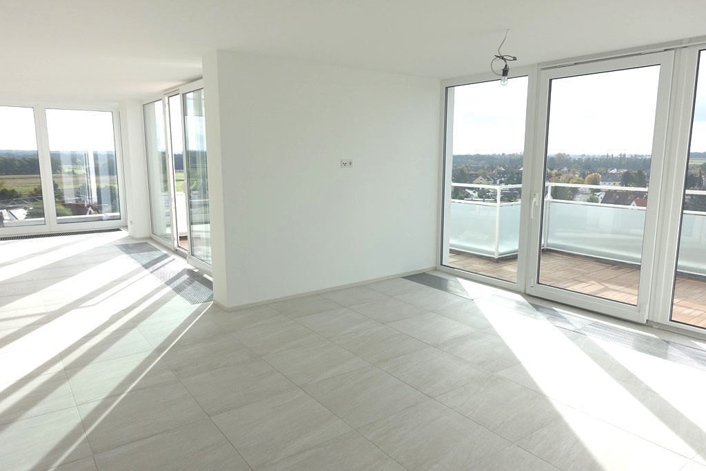 Ganz oben - Exklusives Penthouse mit atemberaubender Dachterrasse & Einzelgarage – Nürnberg / Großgründlach(Großgründlach) – Vorschaubild 6