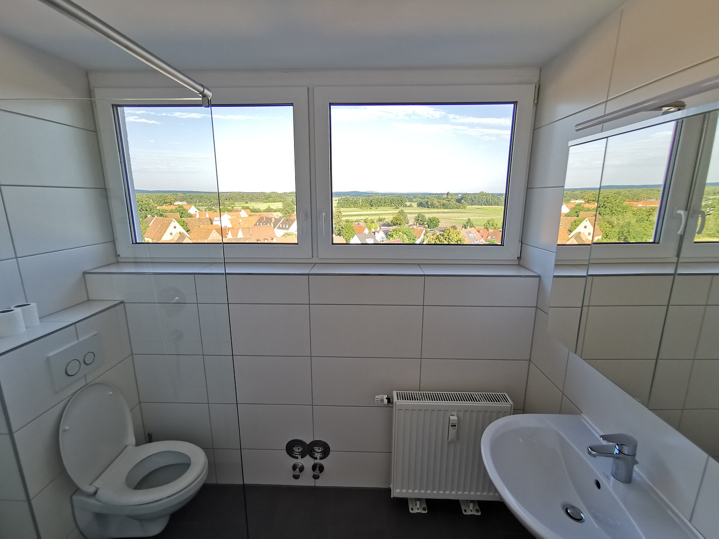 Ganz oben - Exklusives Penthouse mit atemberaubender Dachterrasse & Einzelgarage – Nürnberg / Großgründlach(Großgründlach) – Vorschaubild 13