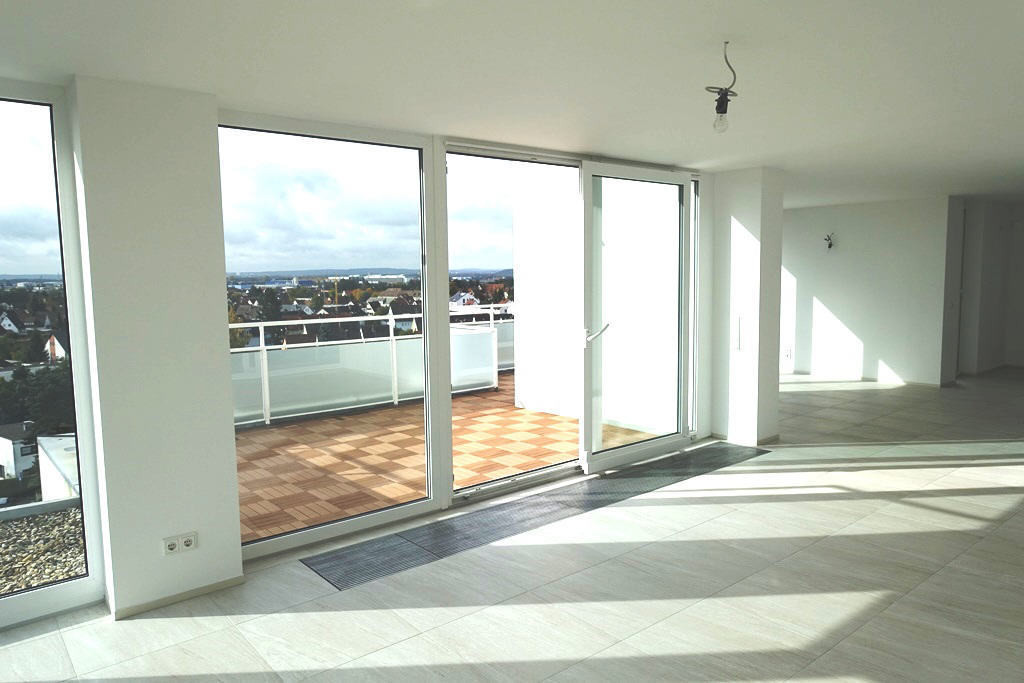 Ganz oben - Exklusives Penthouse mit atemberaubender Dachterrasse & Einzelgarage – Nürnberg / Großgründlach(Großgründlach) – Vorschaubild 7