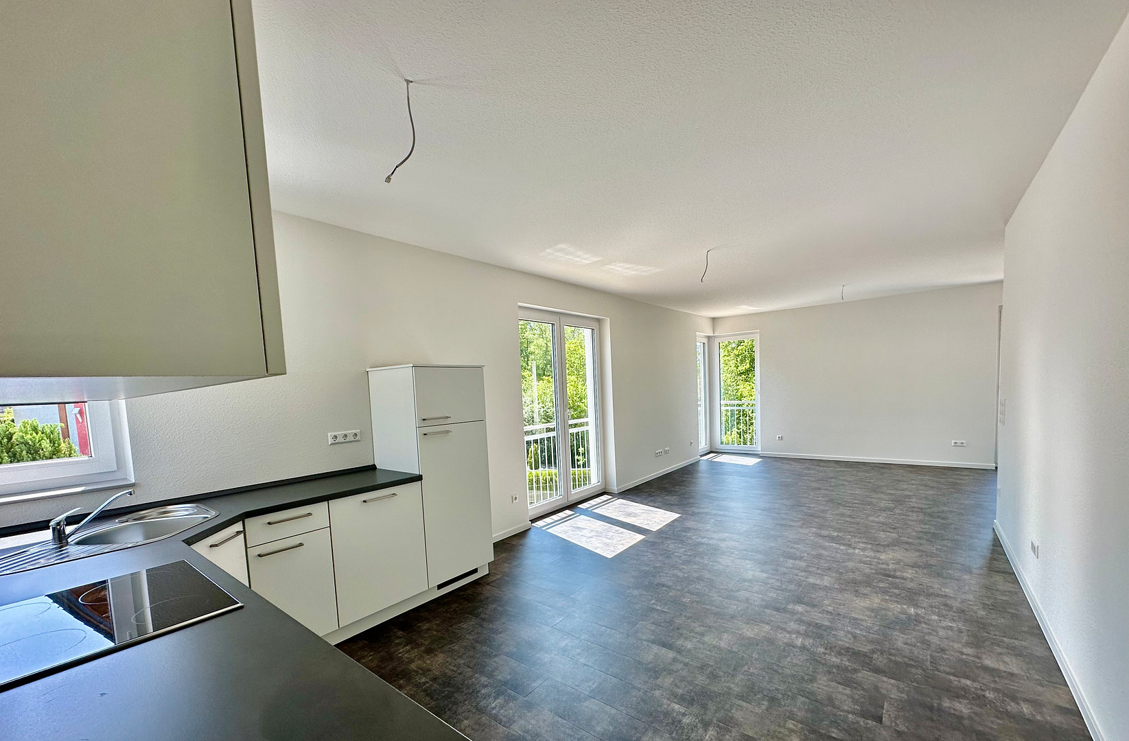 Erstbezug energieeffiziente EG Mietwohnungen (KfW55) im Neubau – 55490 Gemünden – Vorschaubild 3