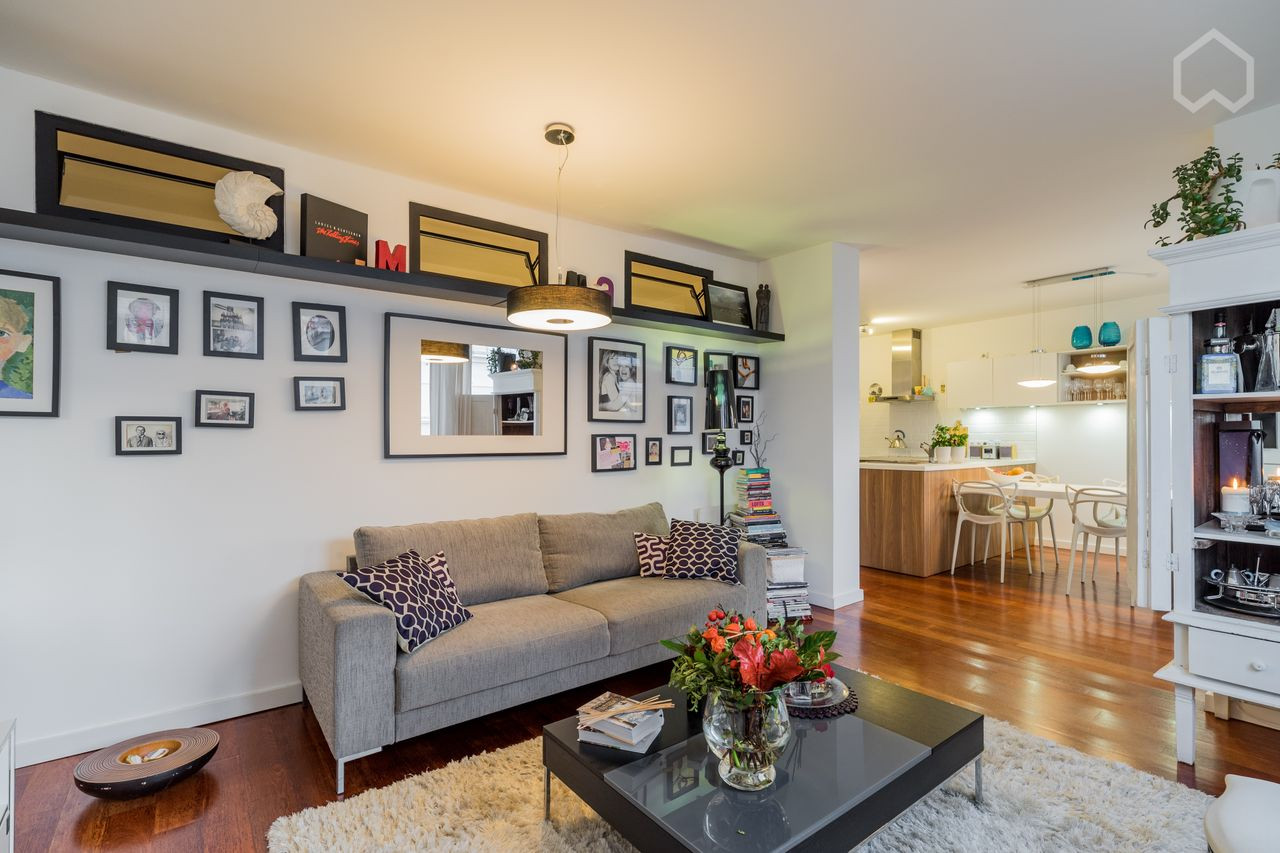 Exklusive, modernisierte und möblierte 2,5-Zimmer DG-Wohnung und Tiefgarage. – Karlsruhe Straße / Kurfürstendamm, 10711 Berlin(Halensee) – Vorschaubild 15