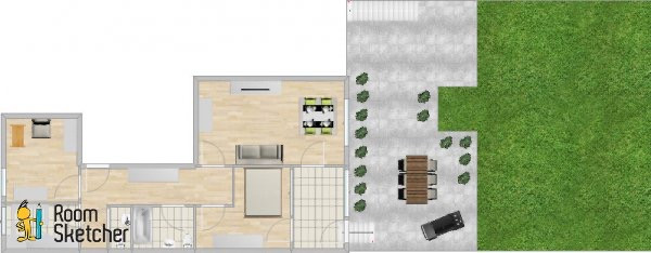Rarität, Gartenwohnung im Zooviertel! – Brehmstraße 37, 40239 Düsseldorf(Düsseltal) – Vorschaubild 20