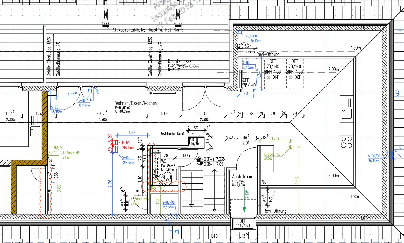 3 Zimmer-Maisonnette zentral über den Dächern Fürths WE34 – Karolinenstr. 22, 90763 Fürth – Vorschaubild 15