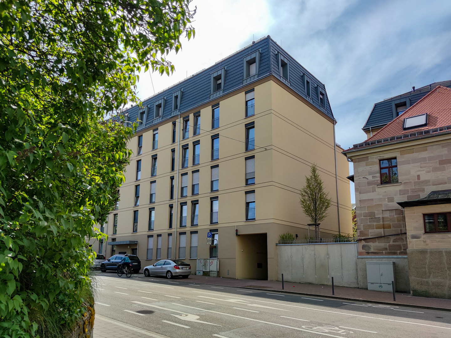 3 Zimmer-Maisonnette zentral über den Dächern Fürths WE34