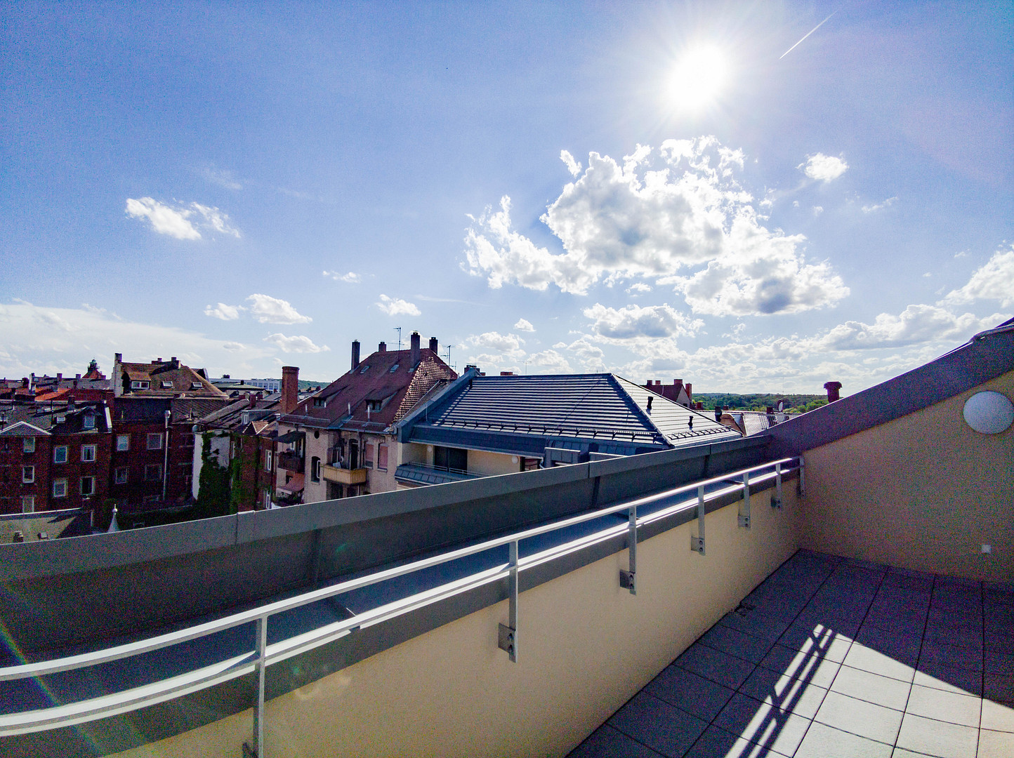 3 Zimmer-Maisonnette zentral über den Dächern Fürths WE34 – Karolinenstr. 22, 90763 Fürth – Vorschaubild 13
