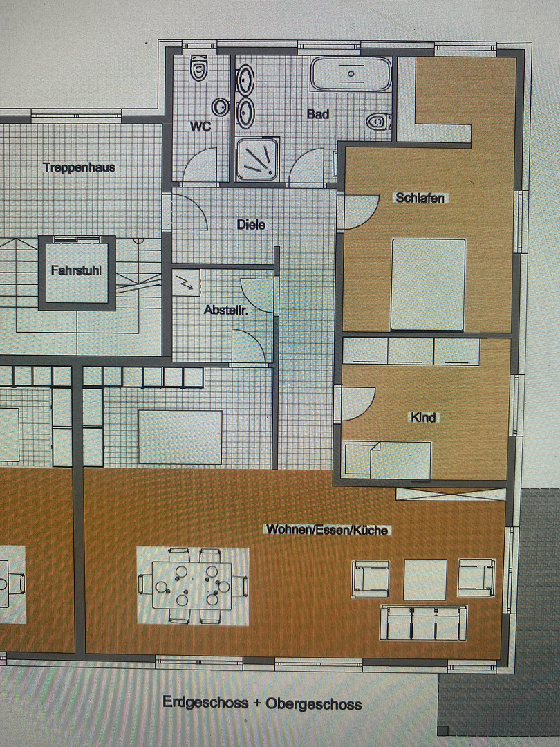 3 Zimmer Wohnung Baujahr 2022 mit kleinem Garten – Misburg(Misburg-Nord) – Vorschaubild 15