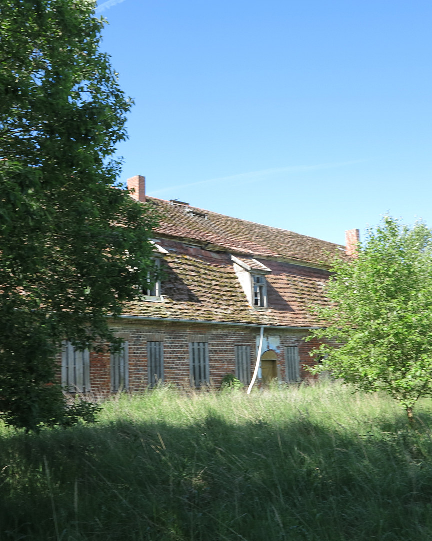eines der letzten, erhaltenen SCHEUNENGUTSHÄUSER (mit 4-6 ha. Naturgrundstück) – Ivenack(Goddin) – Vorschaubild 24