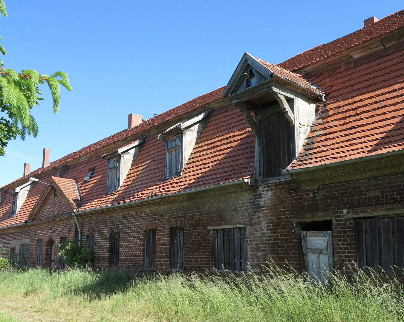 eines der letzten, erhaltenen SCHEUNENGUTSHÄUSER (mit 4-6 ha. Naturgrundstück) – Ivenack(Goddin) – Vorschaubild 16