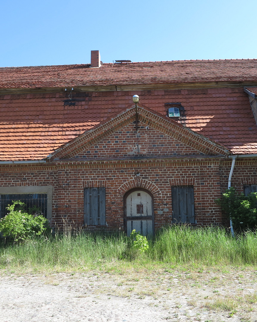 eines der letzten, erhaltenen SCHEUNENGUTSHÄUSER (mit 4-6 ha. Naturgrundstück) – Ivenack(Goddin) – Vorschaubild 3
