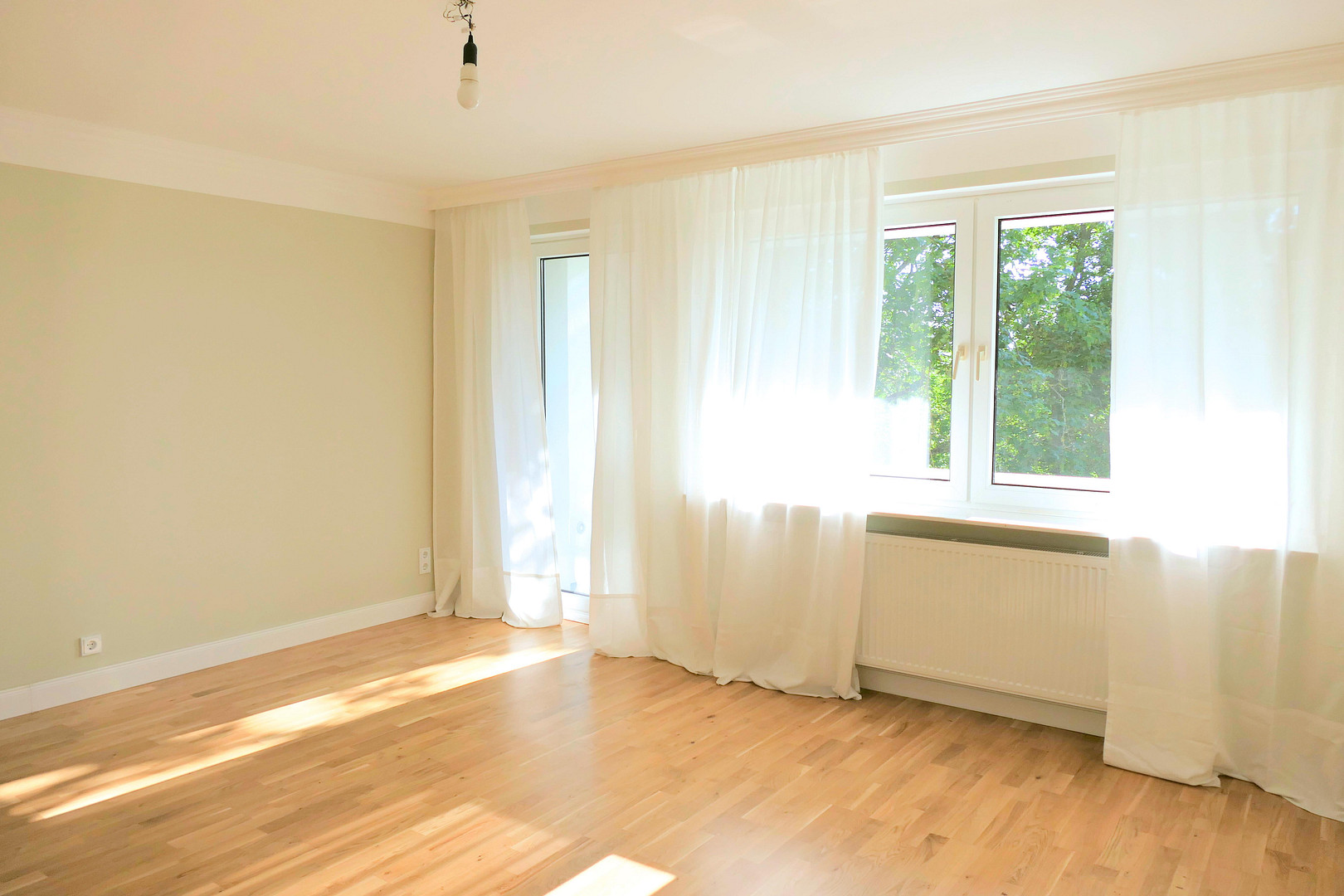 *V Privat* 2 Zimmer Wohnung - Modern Kersaniert - Fernwärme - ab sofort verfügbar – Wiesbaden – Vorschaubild 3