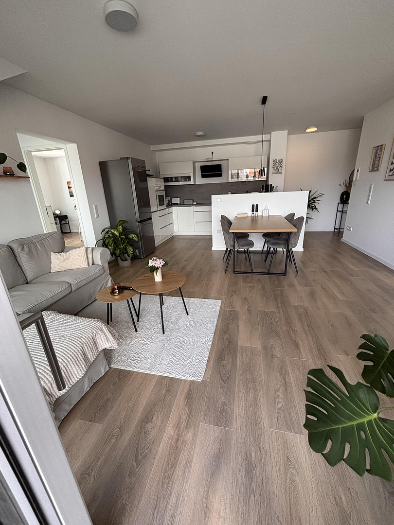 Zuhause heute- Moderner und energieeffizienter Neubau (KfW40) 3-Zimmer-Wohnung