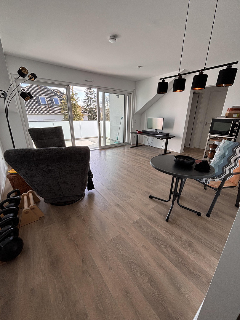 Zuhause heute- Moderner und energieeffizienter Neubau (KfW40) mit 3 Zimmer Wohnung