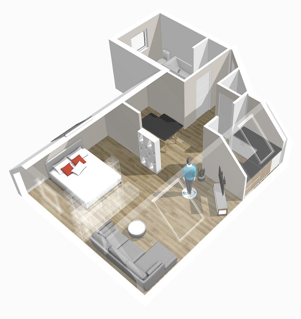 Helle City Wohnung => 5 min Jahnplatz via Bahn – Herforder Straße 209, 33609 Bielefeld – Vorschaubild 13