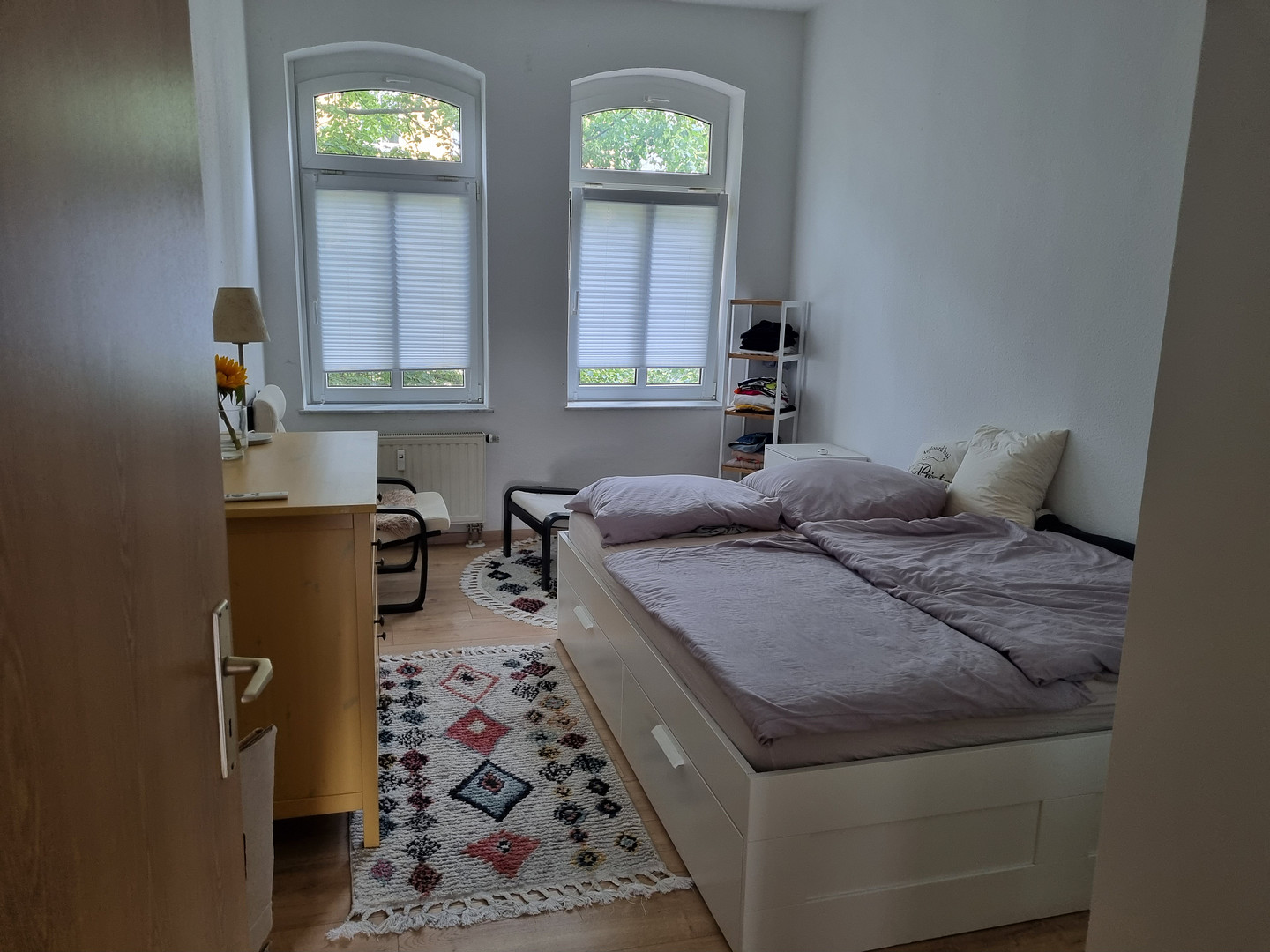 Charmante und großzügige und zentrumsnahe Wohnung inklusive Küche mit Balkonoption WG geeignet – Lassallestr. 7, 99086 Erfurt(Johannesvorstadt/Johannesplatz) – Vorschaubild 5