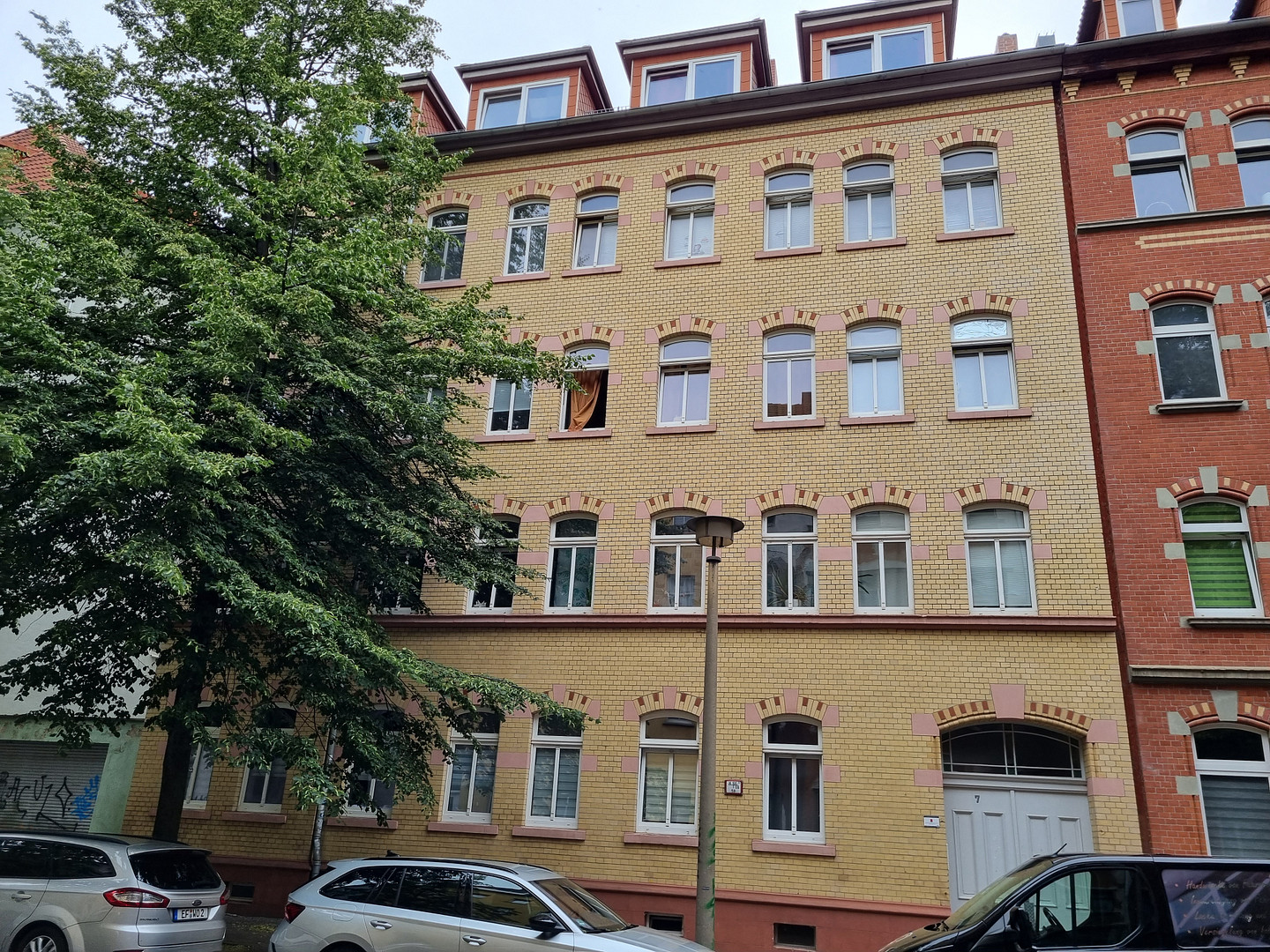 Charmante und großzügige und zentrumsnahe Wohnung inklusive Küche mit Balkonoption WG geeignet – Lassallestr. 7, 99086 Erfurt(Johannesvorstadt/Johannesplatz) – Vorschaubild 11